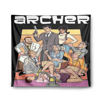 Sterling Archer Custom Tapestry Polyester Indoor Wall Home Decor