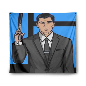 Sterling Archer Art Custom Tapestry Polyester Indoor Wall Home Decor