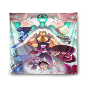 Steven Universe All Custom Tapestry Polyester Indoor Wall Home Decor