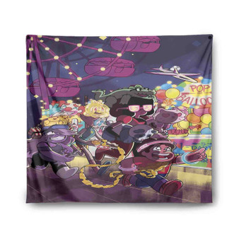 Steven Universe and Friends Custom Tapestry Polyester Indoor Wall Home Decor