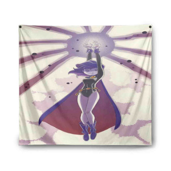 Teen Titan s Raven Custom Tapestry Polyester Indoor Wall Home Decor