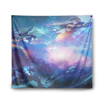 The AD Carries Vayne Draven Ashe League of Legends Custom Tapestry Polyester Indoor Wall Home Decor