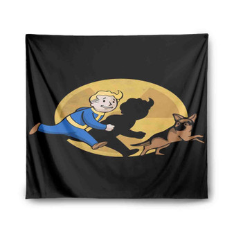 The Adventures of Vault Bout Tin Tin Custom Tapestry Polyester Indoor Wall Home Decor