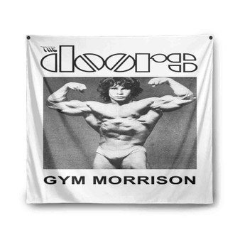 The Doors Gym Morrison Custom Tapestry Polyester Indoor Wall Home Decor