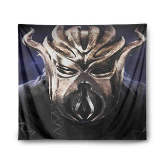 The Elder Scrolls V Skyrim Dragonborn Custom Tapestry Polyester Indoor Wall Home Decor