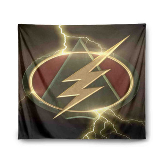 The Flash and Arrow Logo Custom Tapestry Polyester Indoor Wall Home Decor