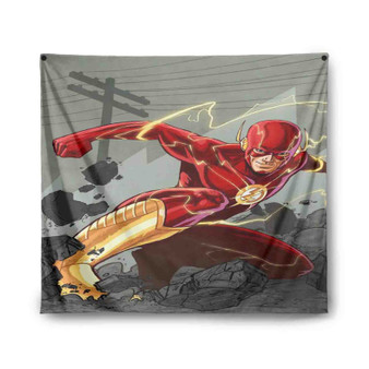 The Flash Super Fast Custom Tapestry Polyester Indoor Wall Home Decor