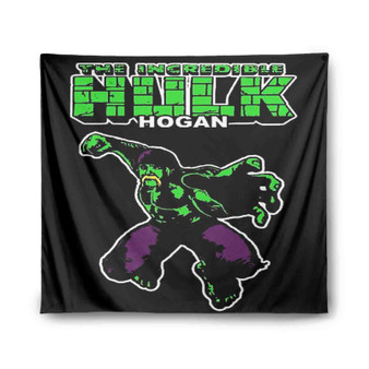 The Incredible Hulk Hogan Custom Tapestry Polyester Indoor Wall Home Decor