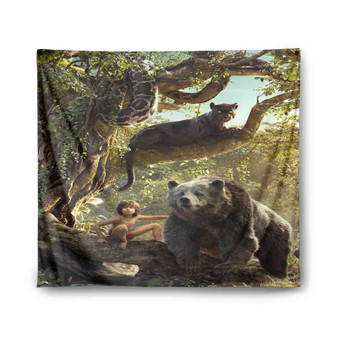 The Jungle Book Movie Custom Tapestry Polyester Indoor Wall Home Decor