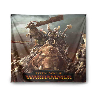 Total War Warhammer Custom Tapestry Polyester Indoor Wall Home Decor