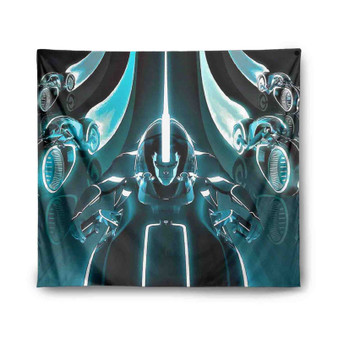 Tron Uprising Custom Tapestry Polyester Indoor Wall Home Decor