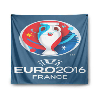 UEFA EURO France 2016 Custom Tapestry Polyester Indoor Wall Home Decor