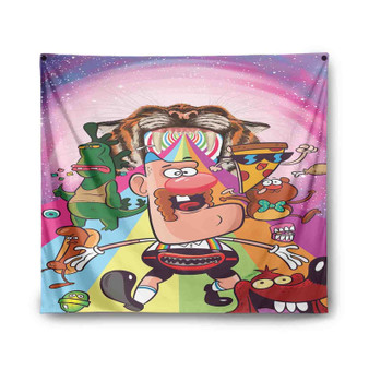 Uncle Grandpa Custom Tapestry Polyester Indoor Wall Home Decor
