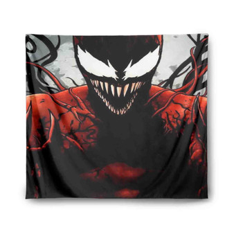 Venom Spiderman Custom Tapestry Polyester Indoor Wall Home Decor