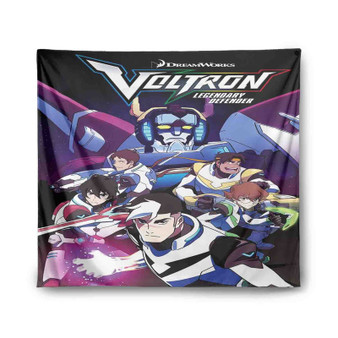 Voltron Legendary Defender Product Custom Tapestry Polyester Indoor Wall Home Decor