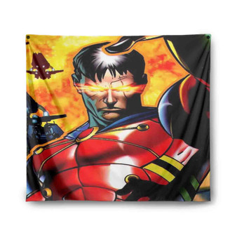 Vulcan Gabriel Summers Marvel Villains Custom Tapestry Polyester Indoor Wall Home Decor