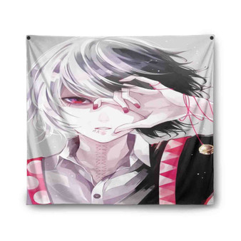 Zusuya Tokyo Ghoul Custom Tapestry Polyester Indoor Wall Home Decor