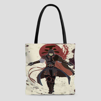 Assassin s Creed Avatar The Legend Of Korra Custom Tote Bag AOP With Cotton Handle