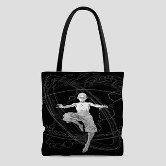 Avatar The Legend of Aang Product Custom Tote Bag AOP With Cotton Handle
