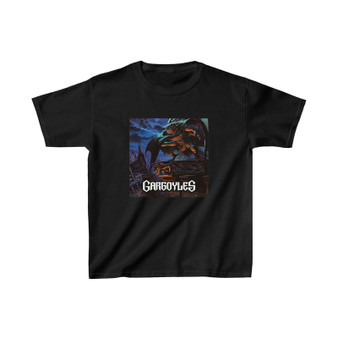 Gargoyles Kids T-Shirt Clothing Heavy Cotton Tee