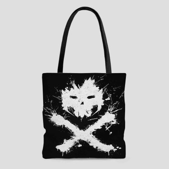 Captain America Civil War Crossbones Custom Tote Bag AOP With Cotton Handle