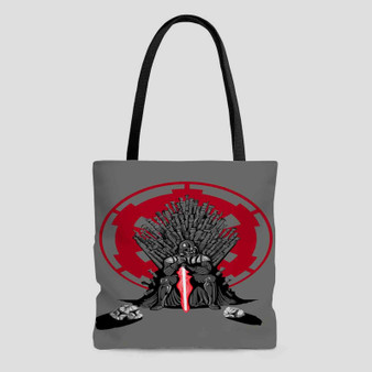Darth Vader Game of Thrones Custom Tote Bag AOP With Cotton Handle