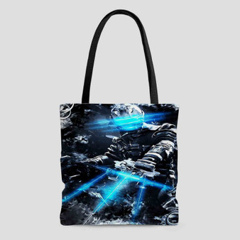 Dead Space Custom Tote Bag AOP With Cotton Handle