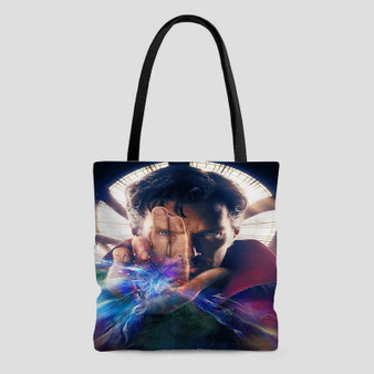 Doctor Strange Marvel Arts Custom Tote Bag AOP With Cotton Handle