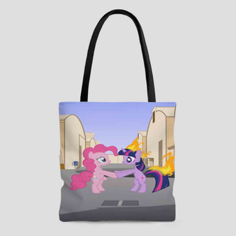 My Little Pony Custom Tote Bag AOP With Cotton Handle