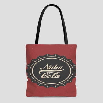 Nuka Cola Product Custom Tote Bag AOP With Cotton Handle