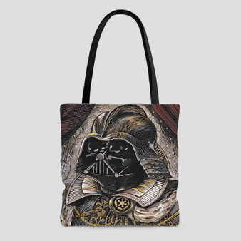 Star Wars Shakespeare Darth Vader Custom Tote Bag AOP With Cotton Handle