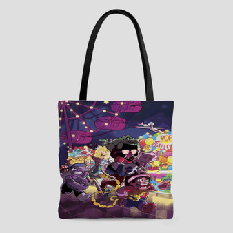 Steven Universe and Friends Custom Tote Bag AOP With Cotton Handle