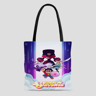 Steven Universe Product Custom Tote Bag AOP With Cotton Handle