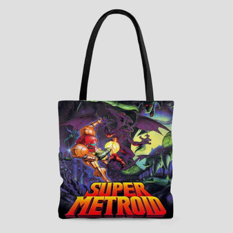 Super Metroid New Custom Tote Bag AOP With Cotton Handle
