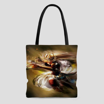 Syndra League of Legends Custom Tote Bag AOP With Cotton Handle