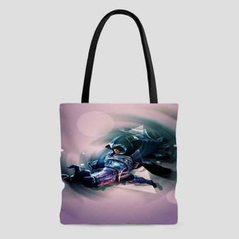 Talon League of Legends Custom Tote Bag AOP With Cotton Handle