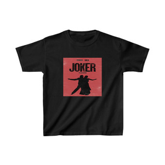 Joker Folie a Deux Kids T-Shirt Clothing Heavy Cotton Tee