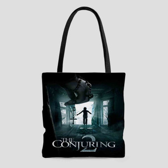 The Conjuring 2 Custom Tote Bag AOP With Cotton Handle