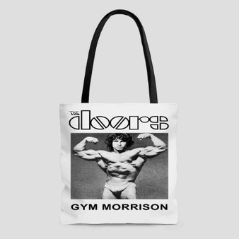 The Doors Gym Morrison Custom Tote Bag AOP With Cotton Handle