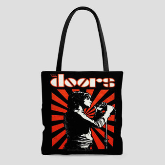 The Doors Lizard King Custom Tote Bag AOP With Cotton Handle