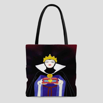 The Evil Queen of Snow White Custom Tote Bag AOP With Cotton Handle
