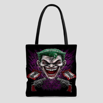 The Joker Bang Custom Tote Bag AOP With Cotton Handle