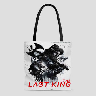 The Last King Movie Poster Custom Tote Bag AOP With Cotton Handle