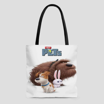 The Secret Life of Pets Movie Custom Tote Bag AOP With Cotton Handle