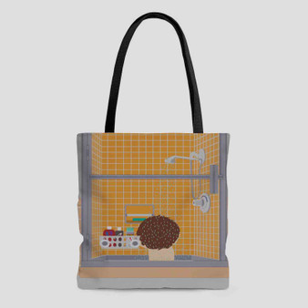 The South Park Lice Capedes Custom Tote Bag AOP With Cotton Handle