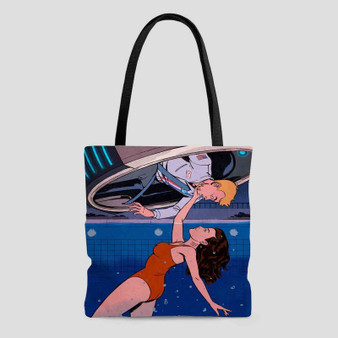 The Venture Bros Product Custom Tote Bag AOP With Cotton Handle