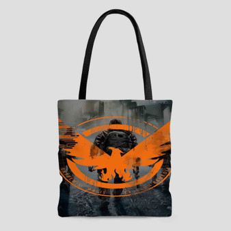 Tom Clancy s The Division New Custom Tote Bag AOP With Cotton Handle