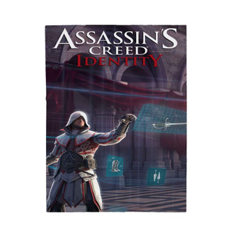 Assassin s Creed Identity Custom Velveteen Plush Polyester Blanket Bedroom Family