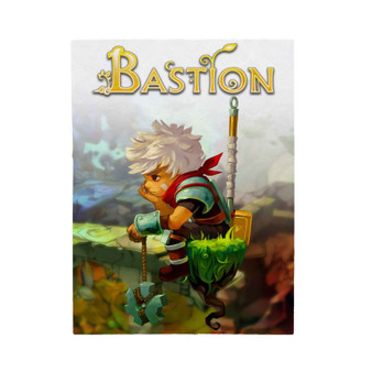 Bastion Custom Velveteen Plush Polyester Blanket Bedroom Family