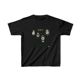 Kiss 1974 Kids T-Shirt Clothing Heavy Cotton Tee